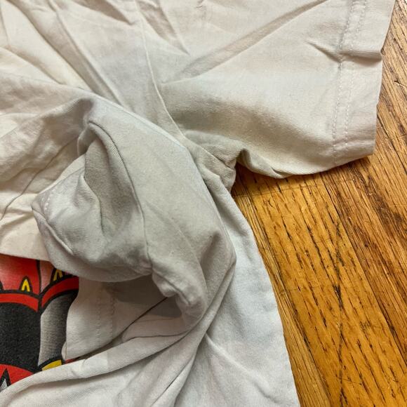 Deviant Shirt Mens Small Retro The Only Way Out is Through Umbrella - Picture 4 of 7